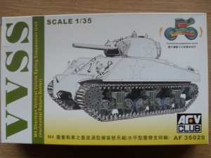 AFV CLUB 1/35 35029 M4 SHERMAN VVSS UNIT